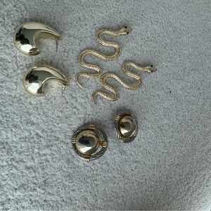 The Gold Set Earrings